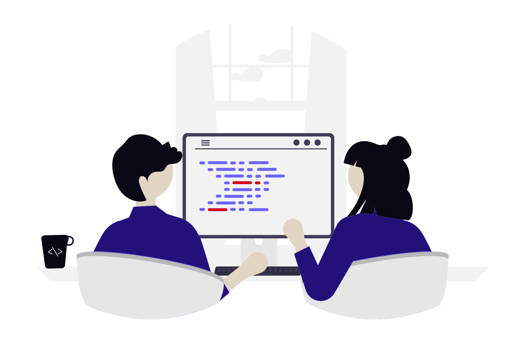 Consulting Illustration